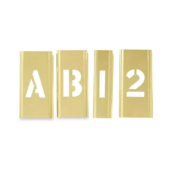 Brass Stencil Kits WFR Wholesale Fire & Rescue